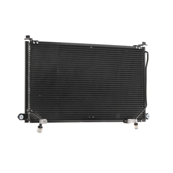 RIDEX 448C0447 Kondensor AC NISSAN Terrano II SUV (R20) 2.4 4WD Benzin 118 HK 2002 pris