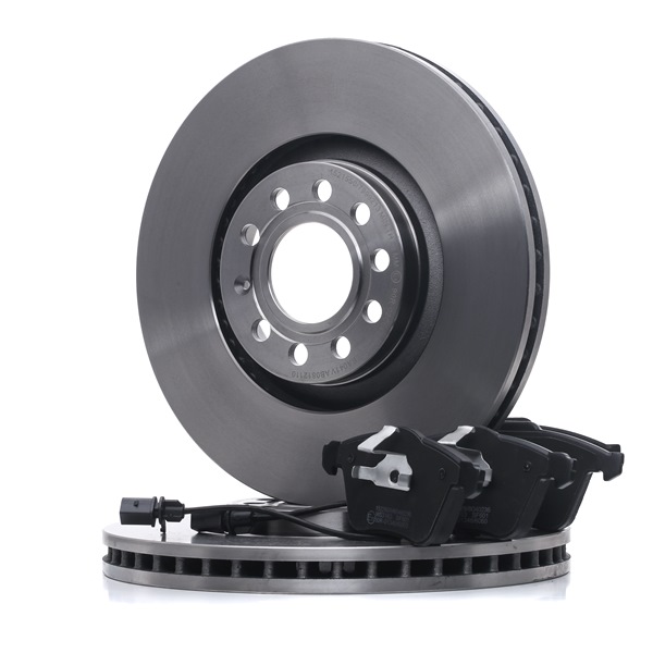 RIDEX 3405B0438 Pastillas y discos de freno AUDI A6 C5 Avant (4B5) 2.4 Gasolina 170 cv 2002 precio