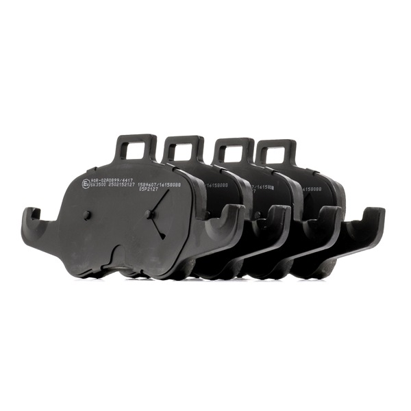 RIDEX 402B1459 Juego de pastillas de freno Audi TT Coupe 2.0 TFSI Gasolina 230 cv 2020 precio