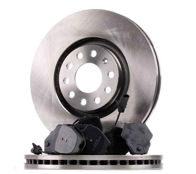 RIDEX 3405B0440 Pastillas y discos de freno Audi A6 C5 Avant 2.4 Gasolina 170 cv 2004 precio
