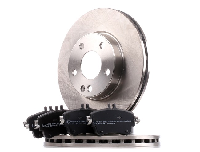 3405B0441 RIDEX Brake discs and pads for LAND ROVER DISCOVERY