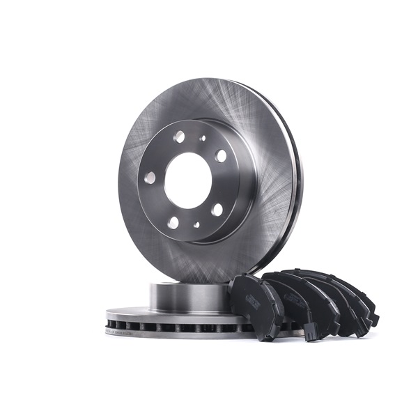 RIDEX 3405B0446 Kit dischi e pastiglie PEUGEOT BOXER Autobus 2.2 HDi Diesel 110 CV 2011 prezzo