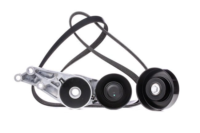 RIDEX 542R0594 Kit de correa poly V AUDI A4 B6 Cabrio (8E, 8H) 1.8 T Gasolina 163 cv 2004 precio