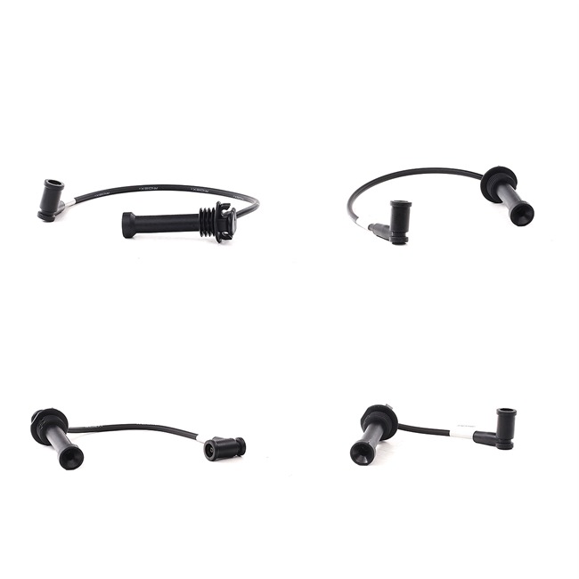 RIDEX 685I0393 Высоковольтные провода системы зажигания Mazda 6 GG 1.8 бензин 120 л.с. 2006