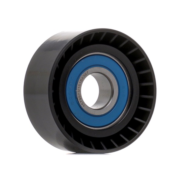 RIDEX 310T0422 Spannrolle Keilrippenriemen Peugeot 206 SW 1.6 16V Benzin 109 PS 2006