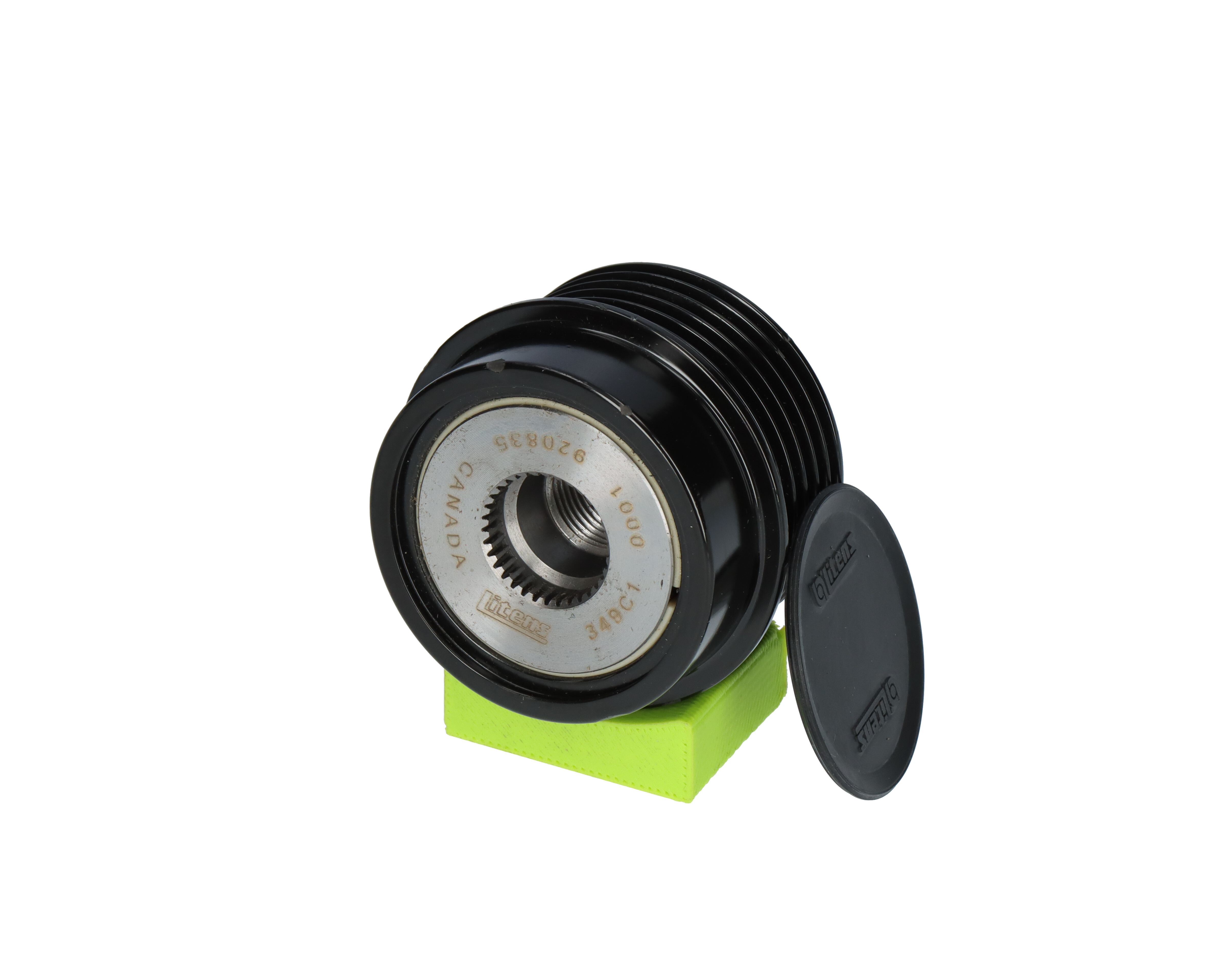 Polia, alternador VALEO 592074 adequados para RENAULT, BMW, VW, MERCEDES-BENZ, PEUGEOT barato