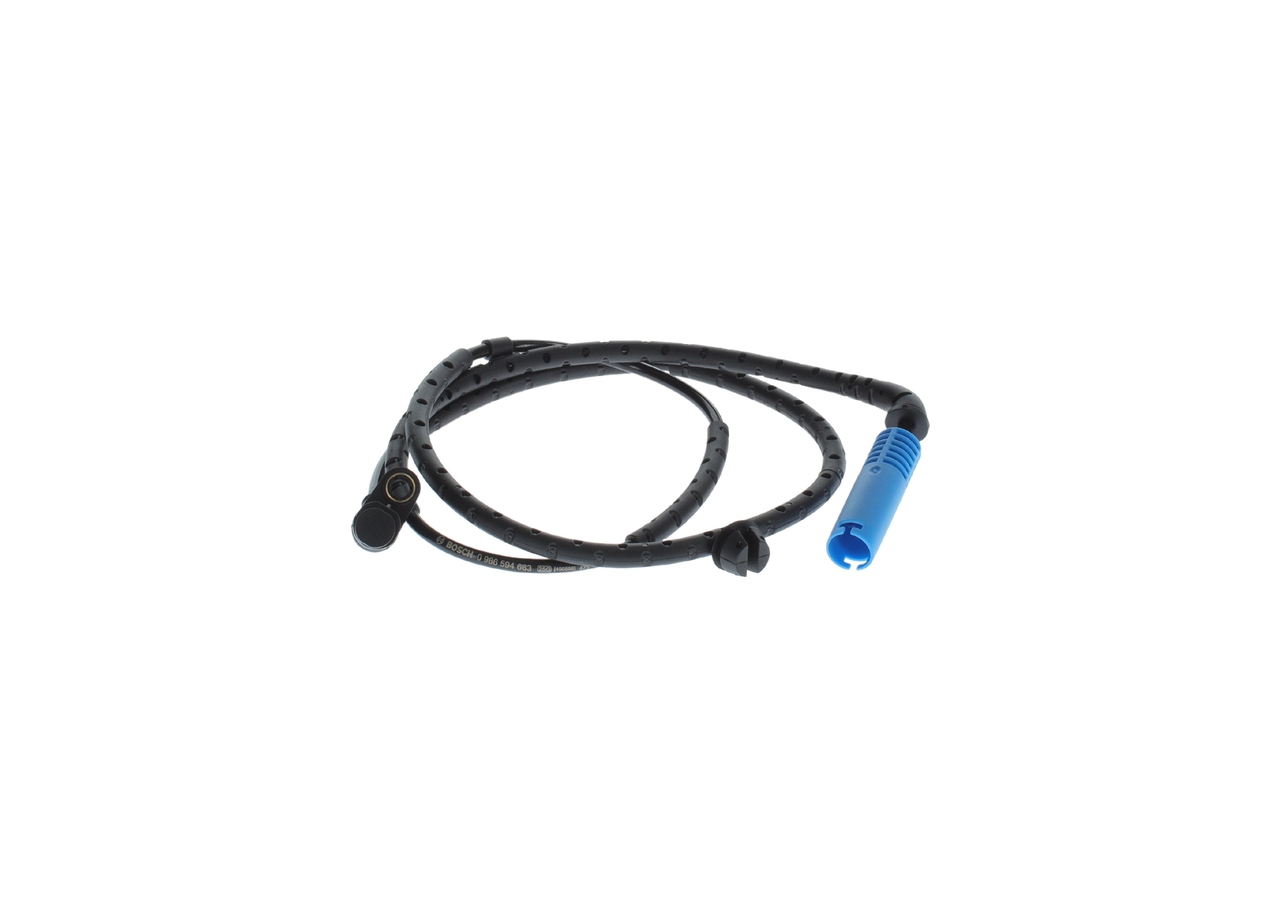 originais Land Rover RANGE ROVER EVOQUE BOSCH Sensor rotações da roda 0 986 594 663
