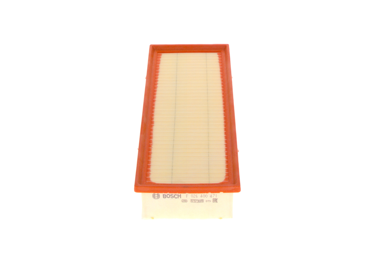 BOSCH F 026 400 471 Air filter CITROЁN C5 II Break (RE_) 2.2 HDi (RE4HPE, RE4HP2, RE4HRE, RE4HR2) Diesel 163 hp 2008 price