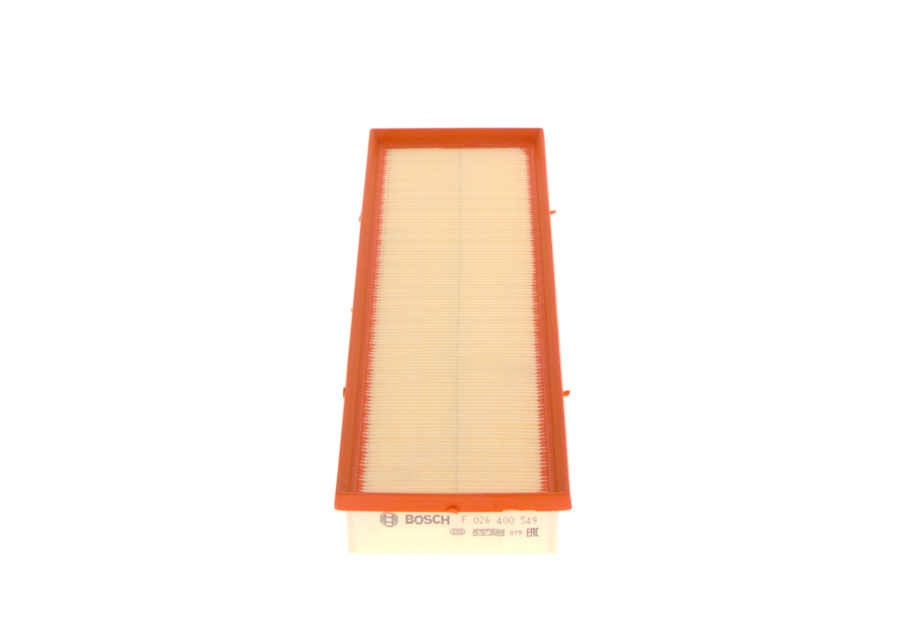 BOSCH F 026 400 549 Luftfilter MINI Hatchback (R56) 1.6 Cooper Benzin 122 HK 2013 pris