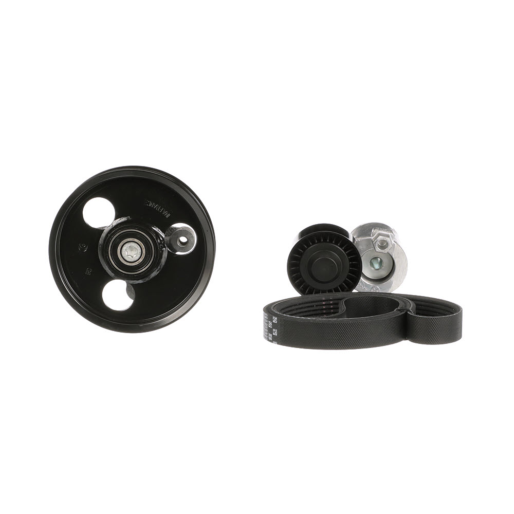 Jogo de correias trapezoidais estriadas GATES K026PK1198 adequados para RENAULT, NISSAN, DACIA barato
