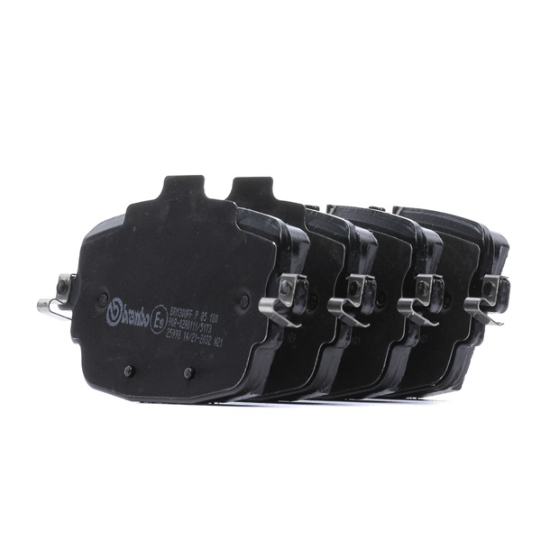BREMBO P 85 180 stabdžiu kaladėlės Q8