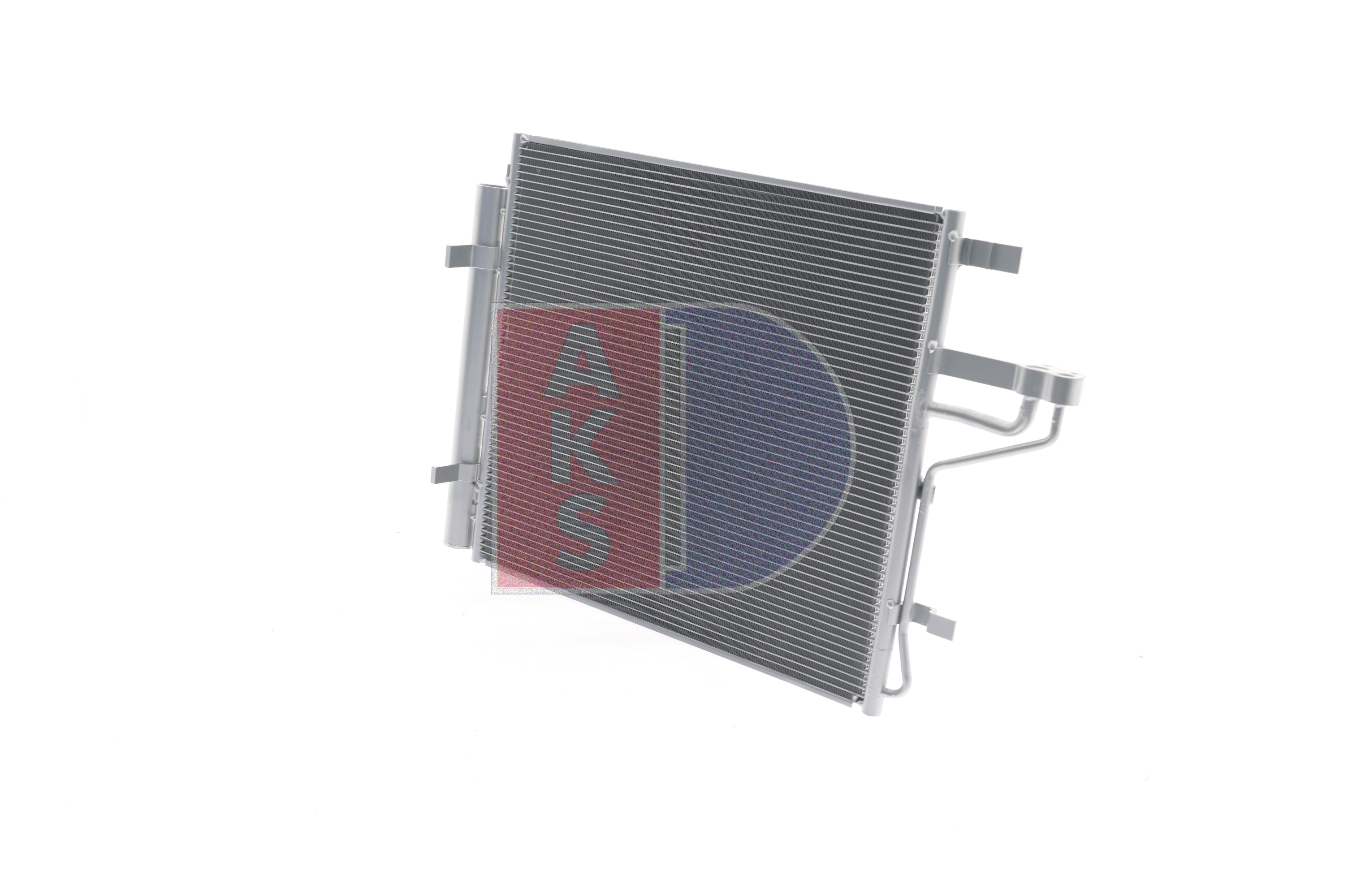 AKS DASIS 562082N ac-kondensor KIA Picanto Skåpbil / Hatchback