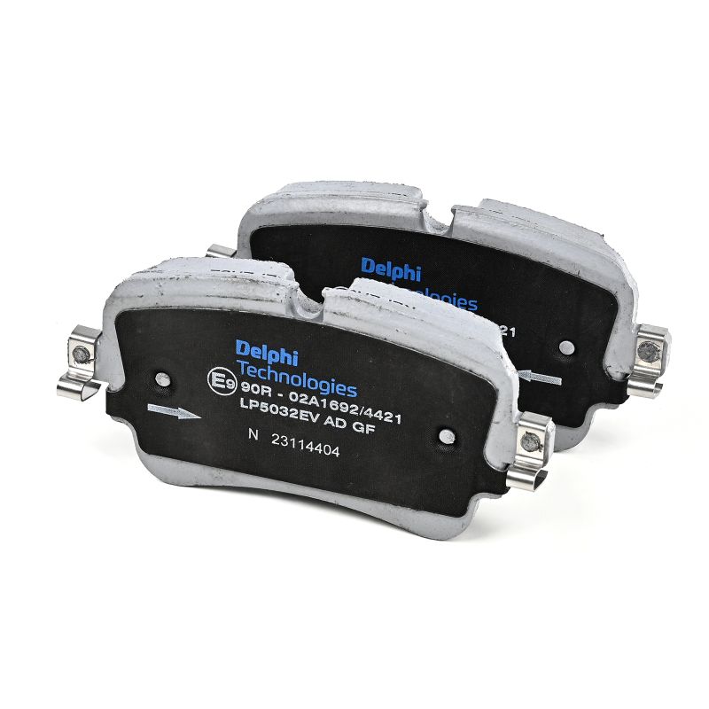Remblokken DELPHI LP5032EV geschikt voor AUDI goedkope
