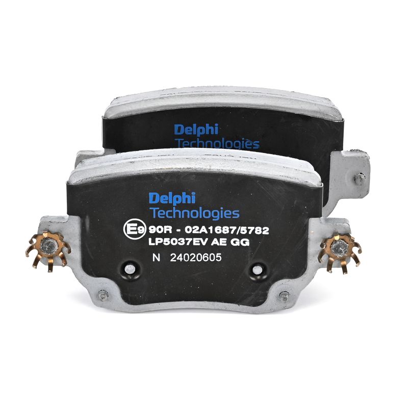 DELPHI Pastilhas de travão LP5037EV