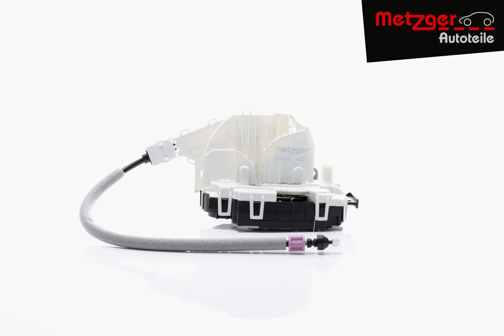 METZGER 2314163 Durų užraktas MERCEDES-BENZ C Klasė