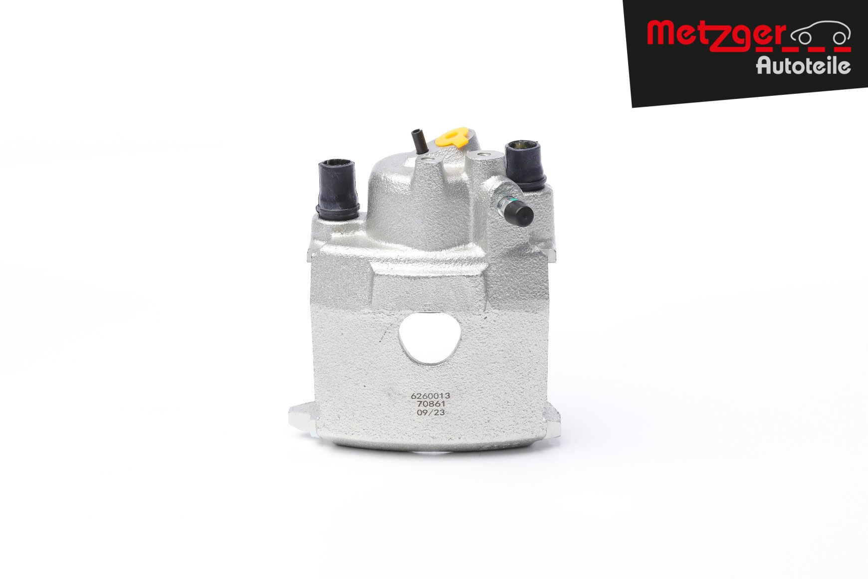METZGER 6260013 Remklauw VOLKSWAGEN Lupo (6X1, 6E1) 1.2 TDI 3L Diesel 61 Pk 2005 kosten