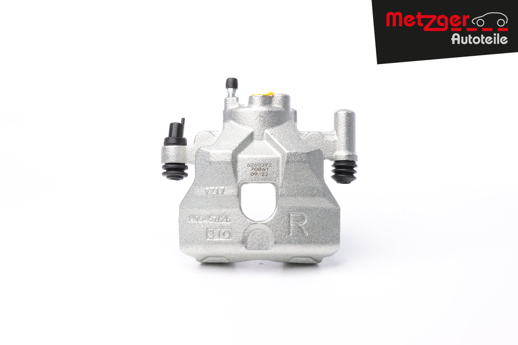 METZGER 6260392 Bremssattel Mazda 6 GG 3.0 220 PS Benzin 2004