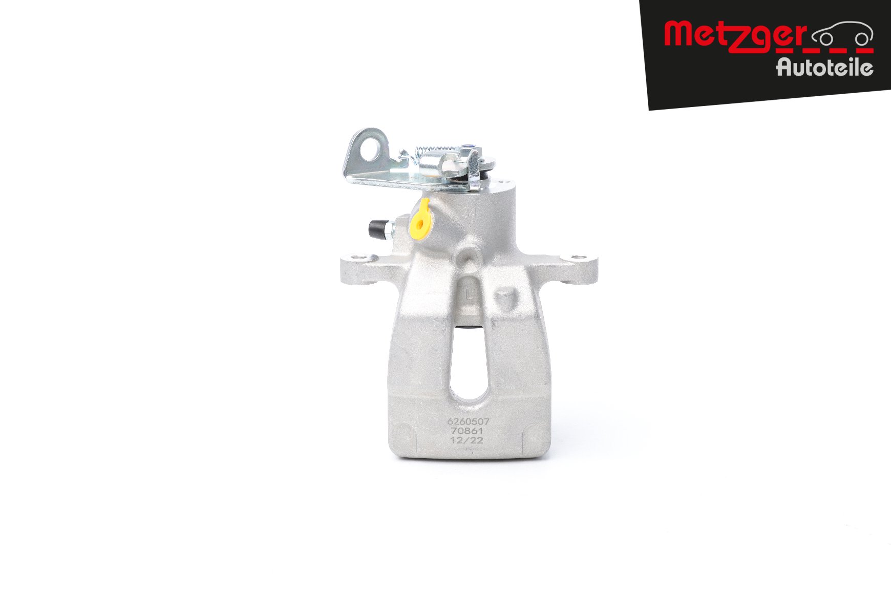6260507 METZGER Pinza de freno RENAULT SCÉNIC