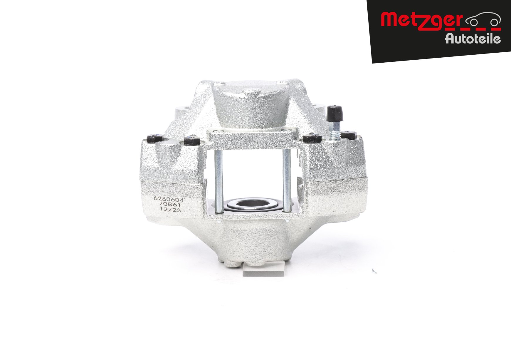 Pinza de freno 8602007 METZGER 6260604
