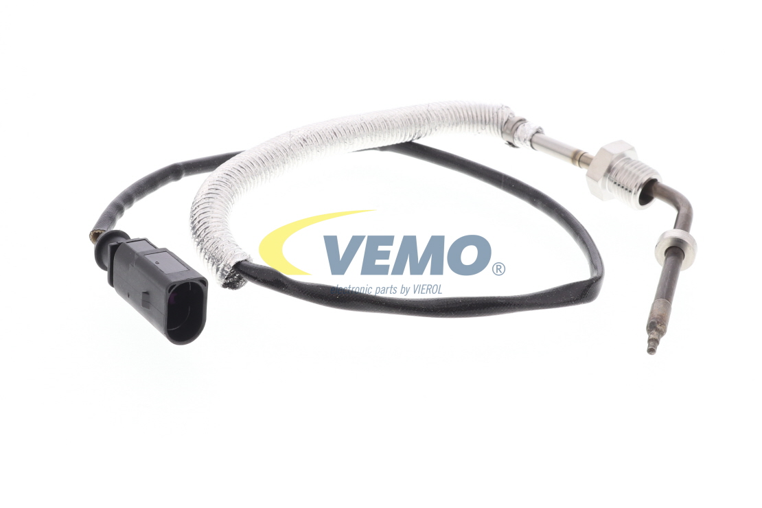 VEMO V10-72-0119 Jutiklis, išmetamųjų dujų temperatūra AUDI Q7 (4MB) 3.0 TDI quattro dyzelinas 211 AG 2018