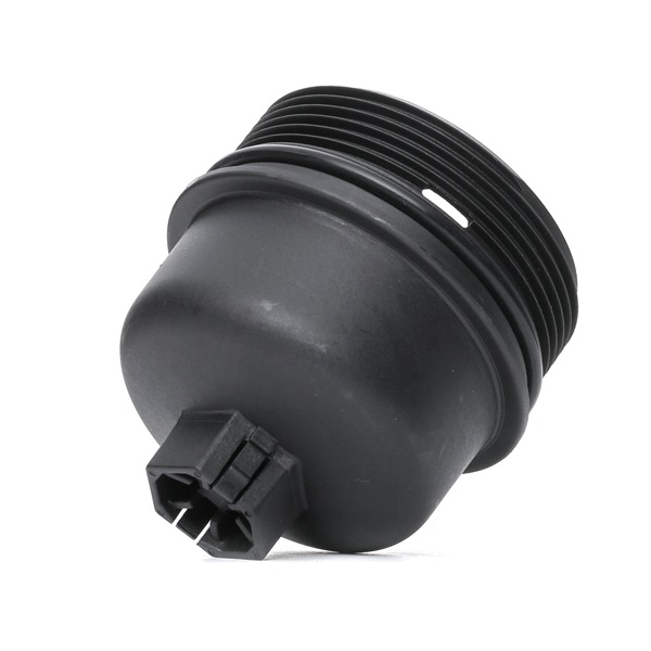 3M5Q6737AA OE DR.MOTOR AUTOMOTIVE Deckel, Ölfiltergehäuse DRM0670