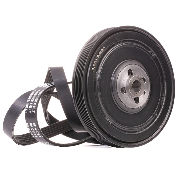 RIDEX 542R0616 V formos rumbuotas diržas, komplektas SKODA Octavia I Combi (1U5) 1.9 SDI dyzelinas 68 AG 2003
