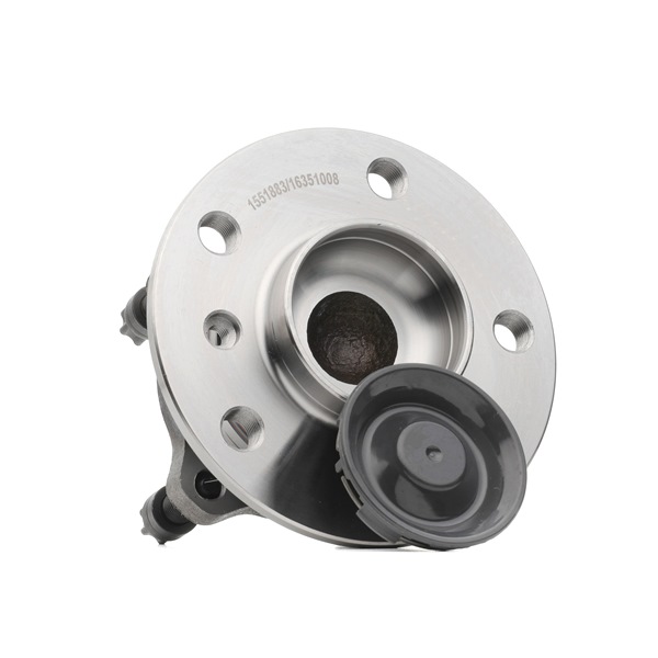 335085 OE RIDEX Kit de rolamento de roda 654W1242
