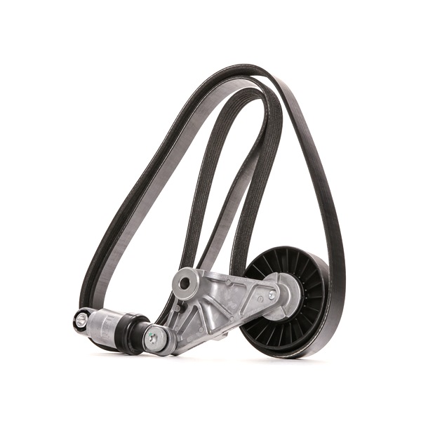 RIDEX 542R0625 V formos rumbuotas diržas, komplektas 9-3 YS3F 2.2 TiD dyzelinas 125 AG 2012