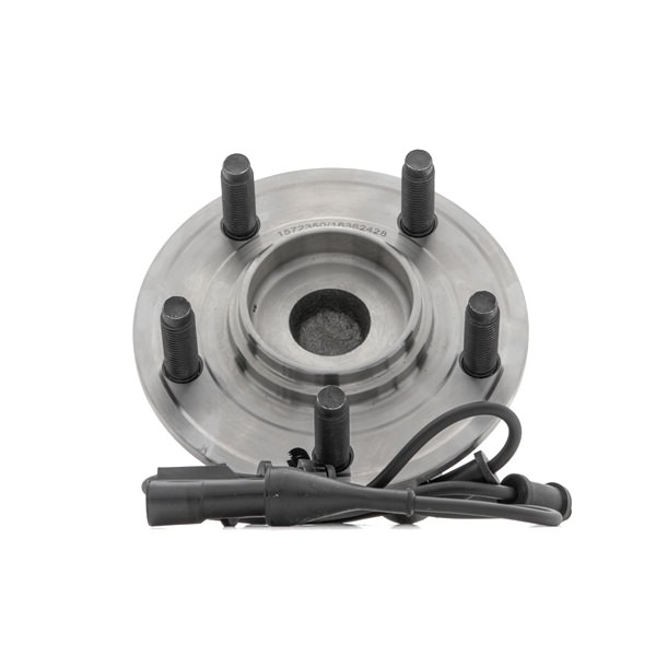 RIDEX 654W1256 Rato stebulė Jaguar S-Type X200 2.7 D dyzelinas 207 AG 2004