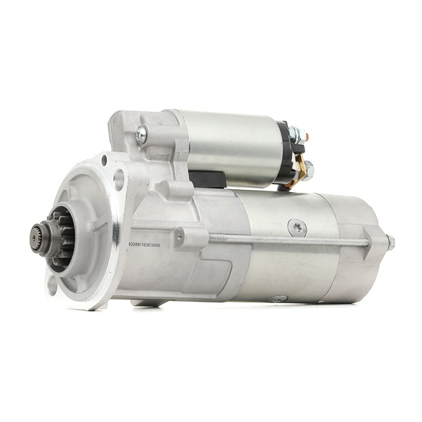 Motor de arranque M008T77075 RIDEX 2S0585