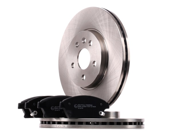 RIDEX 3405B0457 Kit de discos de freno y pastillas Mokka / Mokka X (J13) 1.6 (_76) Gasolina 116 cv 2024 precio