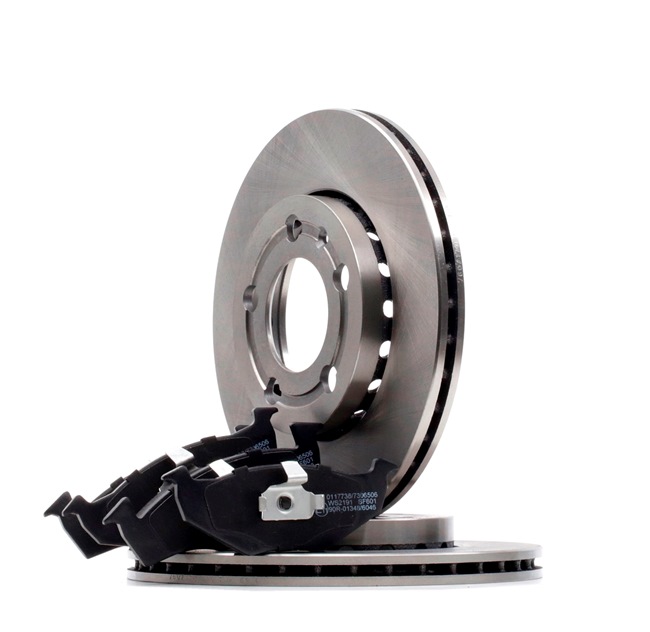 JZW615301M OE STARK Bremseskiver og -klosser SKBK-10990456