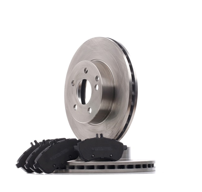MERCEDES-BENZ C-Klasse Bremsen Set STARK SKBK-10990460