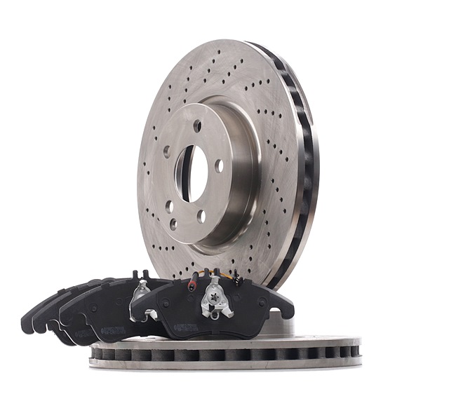 STARK SKBK-10990464 Discos y pastillas de freno Mercedes S204 C 300 CDI 4-matic (204.292) Gasóleo 231 cv 2013 precio