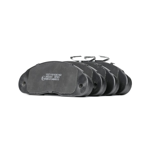 RIDEX 402B1479 Brake pads RENAULT TRAFIC Bus (T5, T6, T7) 2.0 4x4 Petrol 80 hp 1989 price