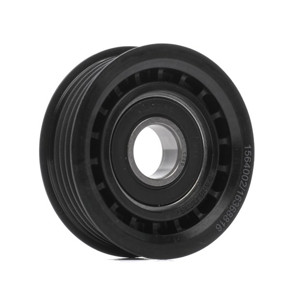 Polea tensora, correa poli V A6682020319 RIDEX 310T0454