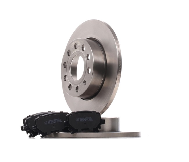 STARK SKBK-10990465 Bremsscheiben und -beläge VW Golf 5 Variant (1K5) 2.0 TDI 131 PS Diesel 2007