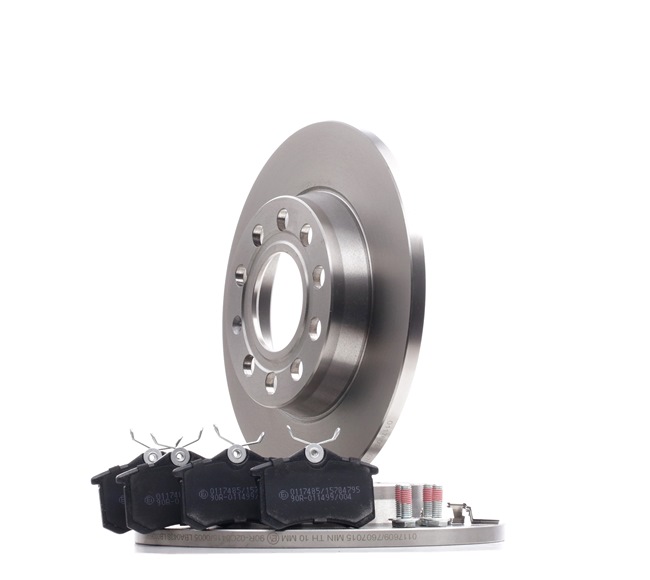 STARK SKBK-10990466 Комплект тормозных дисков и колодок VW PASSAT Variant (3B5) 2.8 V6 бензин 180 л.с. 1999