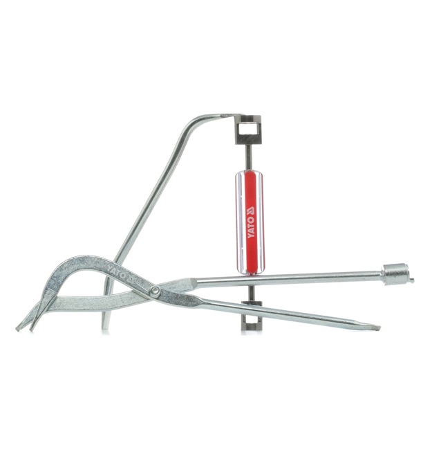 Ferramenta de montagem, mola maxilas de travão YATO YT-0684 adequados para RENAULT, BMW, VW, MERCEDES-BENZ, PEUGEOT barato