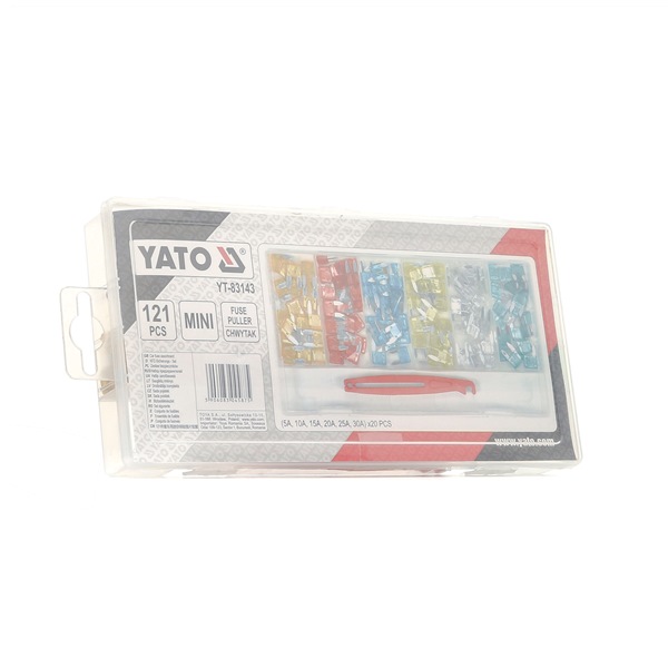 YATO YT-83143 Fuse MAZDA 626 II Hatchback (GC) 2.0 i Turbo (GC10E1) Petrol 118 hp 1987 price