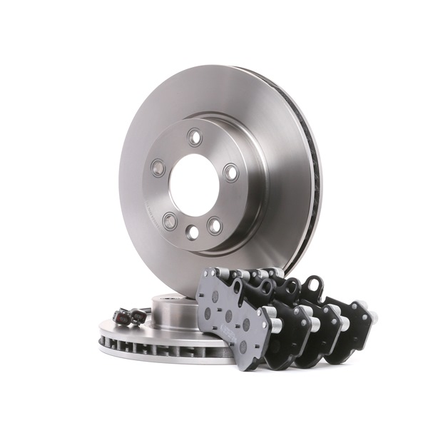 STARK SKBK-10990468 Jarrulevyt ja -palat VW Touareg (7LA, 7L6, 7L7) 3.2 V6 Bensiini 241 hv 2006
