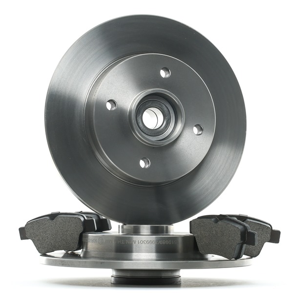 RIDEX 3405B0471 Discos y pastillas de freno Citroen C4 1 1.6 16V Gasolina 109 cv 2009 precio
