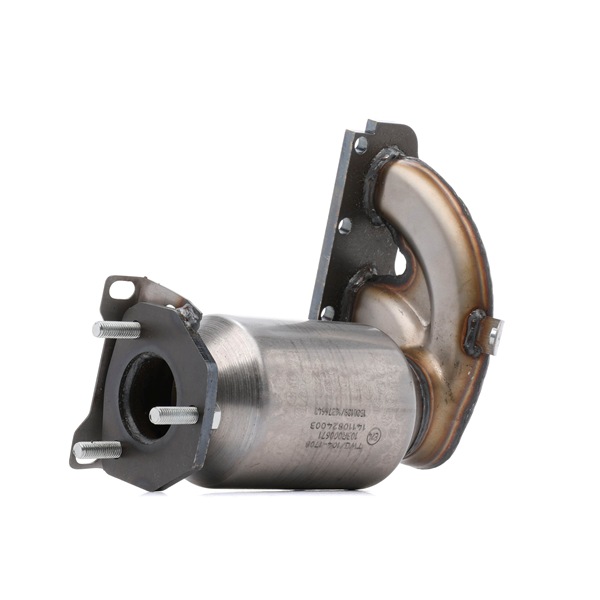 d'origine Audi A6 RIDEX Pot catalyseur 429C0814