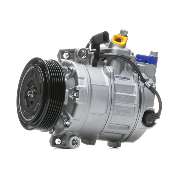 8H0260805B OE RIDEX Compressor, ar condicionado 447K0596