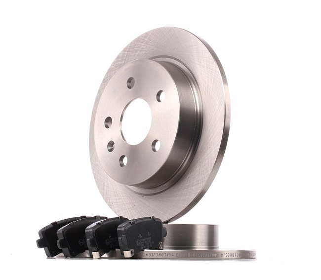 STARK SKBK-10990471 Kit de discos de freno y pastillas VAUXHALL INSIGNIA Mk1 (A) 2.0 CDTI (35) Gasóleo 110 cv 2017 precio