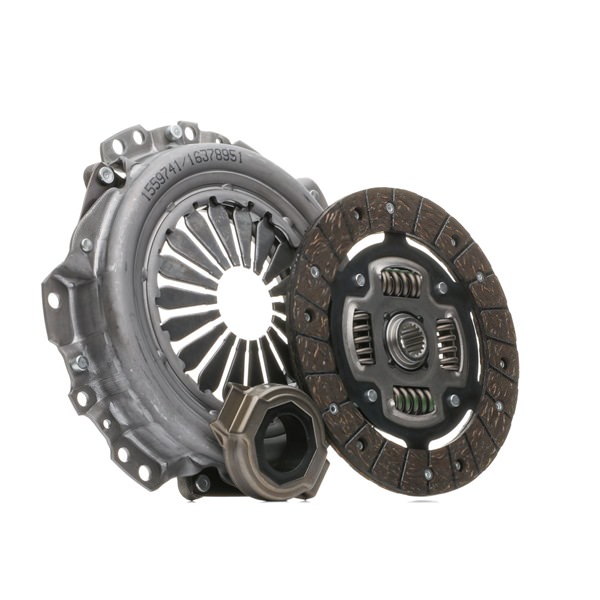 RIDEX 479C3355 Kit de embraiagem NISSAN ALMERA I (N15) 1.6 SLX Gasolina 90 cv 2000 preço