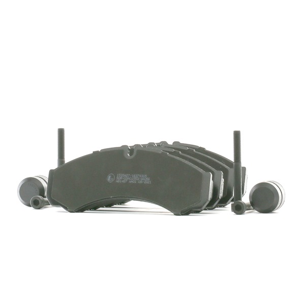 RIDEX 402B1485 Тормозные колодки дисковые MASTER PRO Фургон (FH__) dCi 140 (FH0G, FH5G) Дизель 140 л.с. 2005