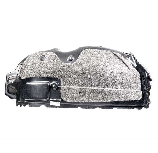 4256E0025 RIDEX Cubierta del motor NISSAN QASHQAI