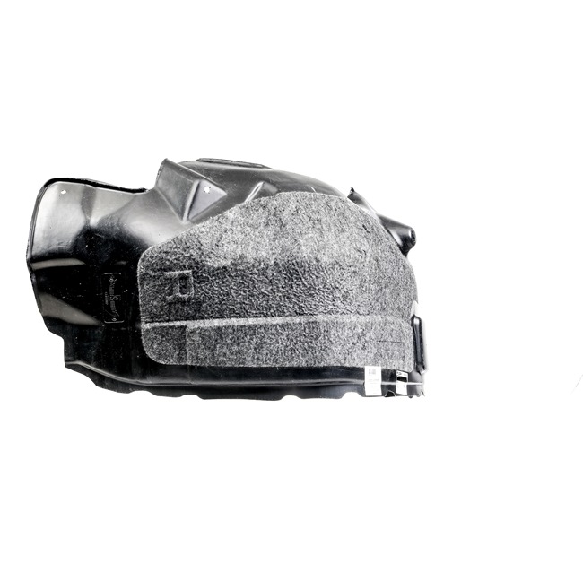 4256E0026 RIDEX Cubierta del motor NISSAN QASHQAI