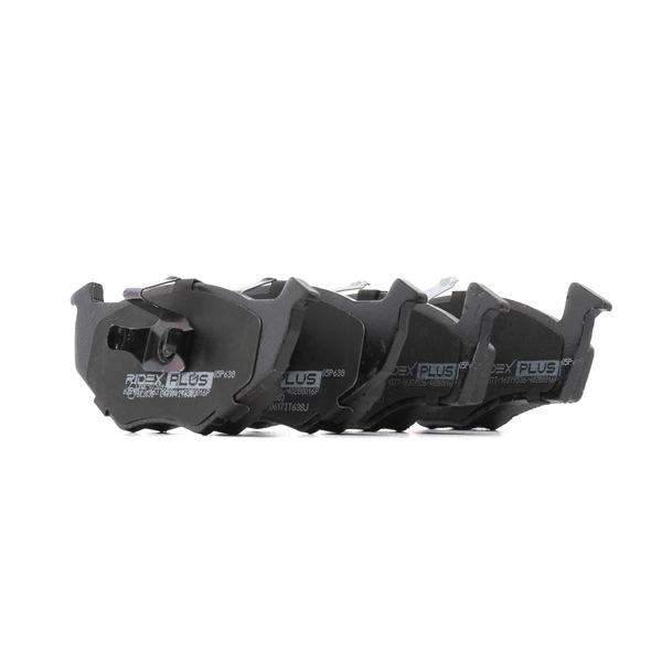 RIDEX PLUS JZW698151E Remblokken
